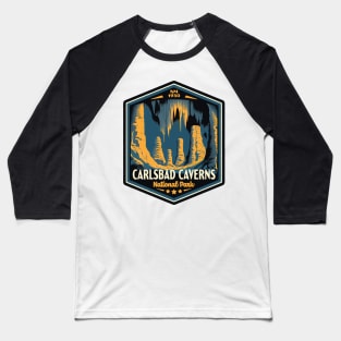 Carlsbad Caverns National Park Baseball T-Shirt